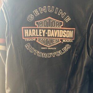 Harley Davidson leather coat